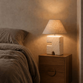 The L'Objet table lamp - white - M