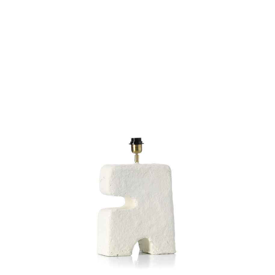 The L'Objet table lamp - white - M
