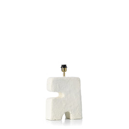 The L'Objet table lamp - white - M