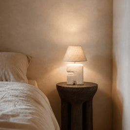 The L’Objet Table Lamp - White - S