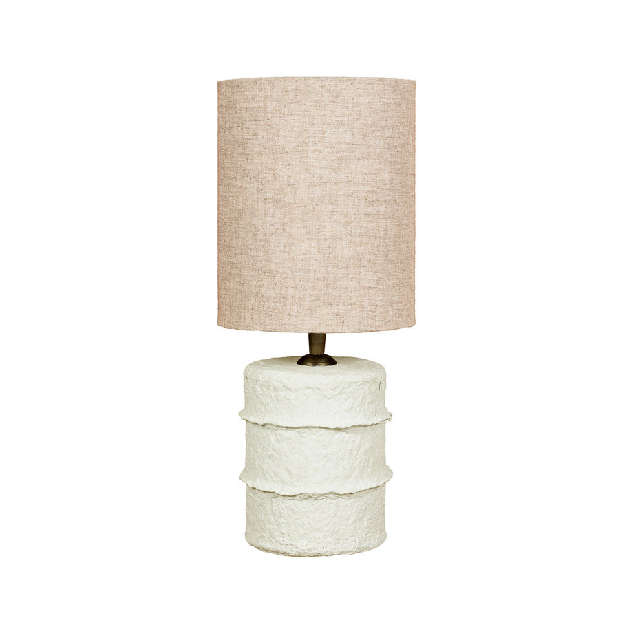 The Contour Table Lamp - White - Small