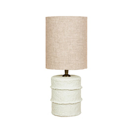 The Contour Table Lamp - White - Small