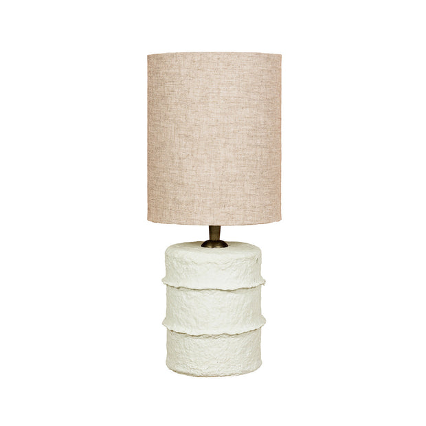 The Contour Table Lamp - White - Small