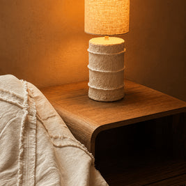 The Contour Table Lamp - White - Small