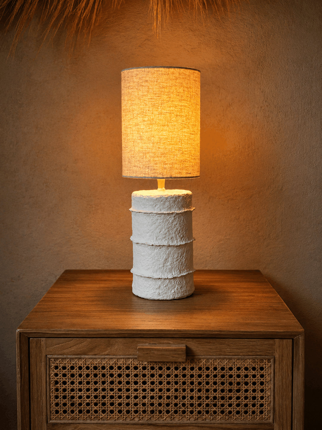 The Contour Table Lamp - White - Small