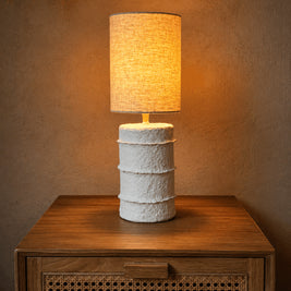 The Contour Table Lamp - White - Small