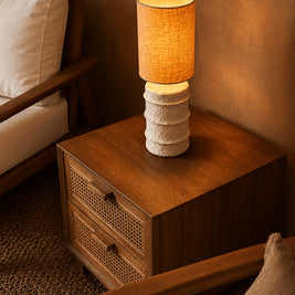 The Contour Table Lamp - White - Small