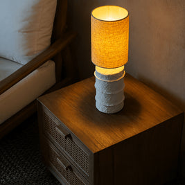 The Contour Table Lamp - White - Small