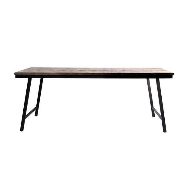 The Herringbone Console - Natural