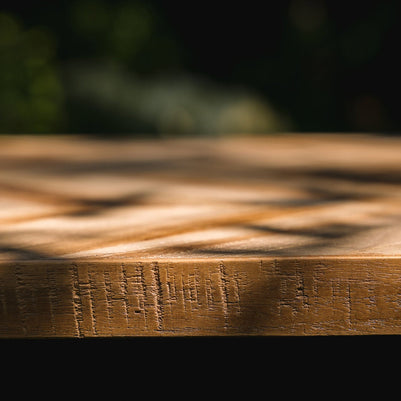 The Herringbone Console - Natural