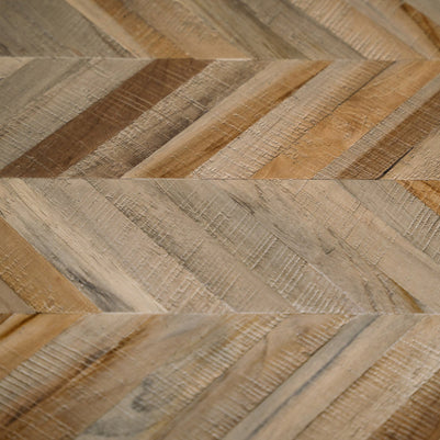 The Herringbone Console - Natural