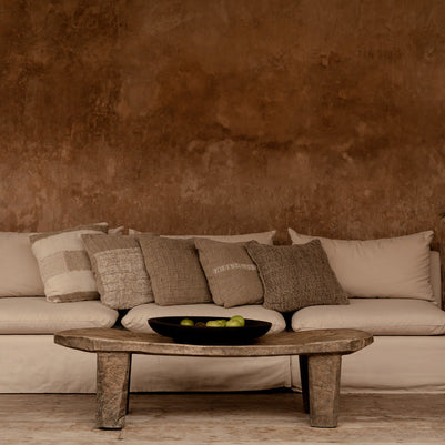 The Linen Edit Cushion Cover - Natural