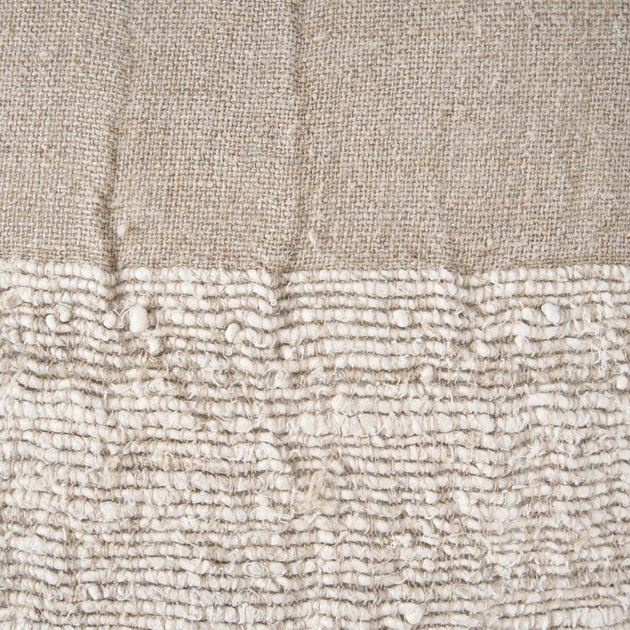 The Linen Edit Cushion Cover - Natural