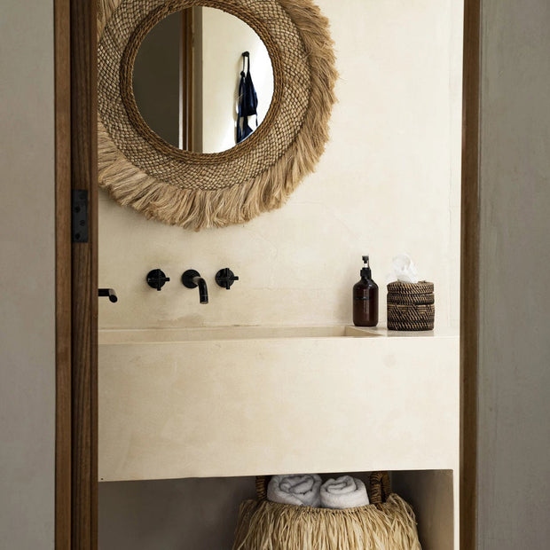 The Raffia Basket - M