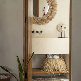 The Raffia Basket - M