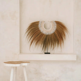 The Organic Side Table - Natural White