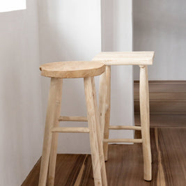 The Kedut Bar Stool - Natural