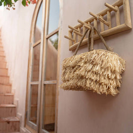 The Island Cloth Hanger - Natural