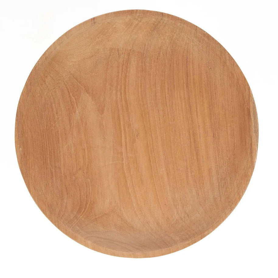 The Checked Cake Dish - Natural