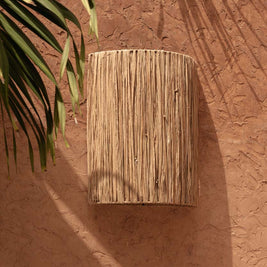 The Kohei Wall Applique - Natural