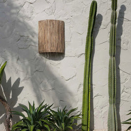 The Kohei Wall Applique - Natural