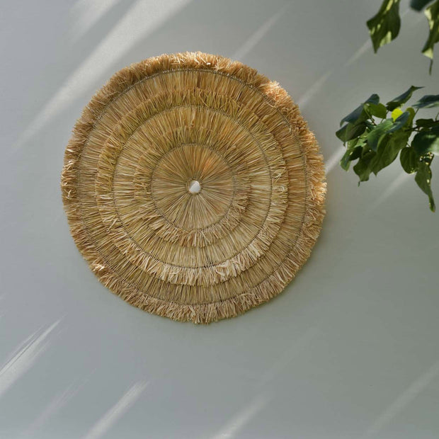 The Sehseh Wall Deco - Natural - L