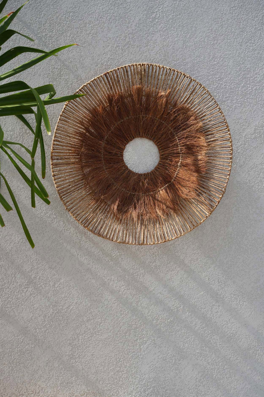The Lobo Wall Décor - Natural