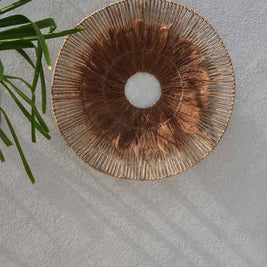 The Lobo Wall Décor - Natural