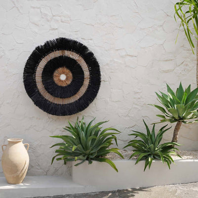 The Maurea Wall Deco - Black