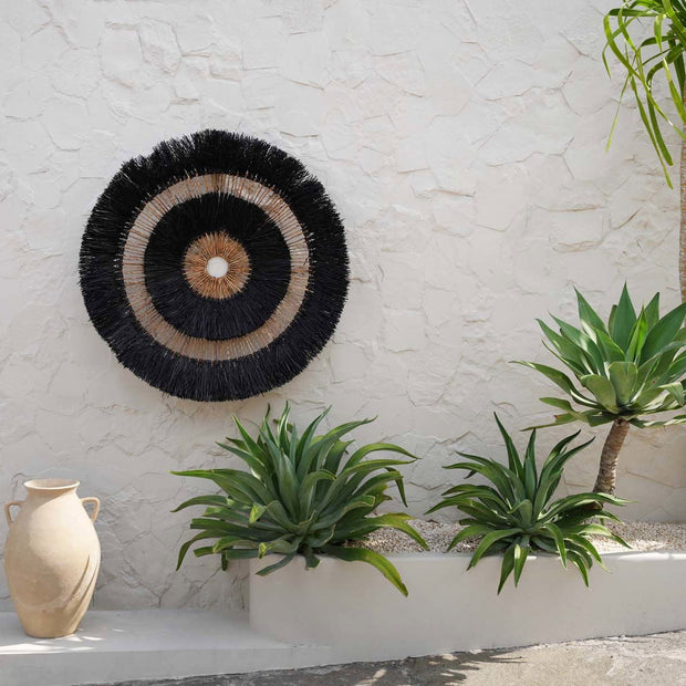 The Maurea Wall Deco - Black