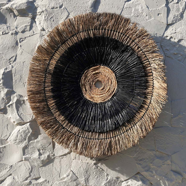 The Amazonia Wall Deco - Natural Black