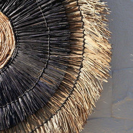 The Amazonia Wall Deco - Natural Black