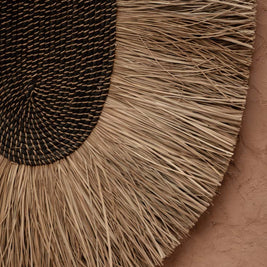 The Nahla Wall Deco - Natural