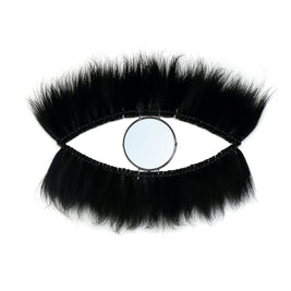 The Black Eye Mirror - Black