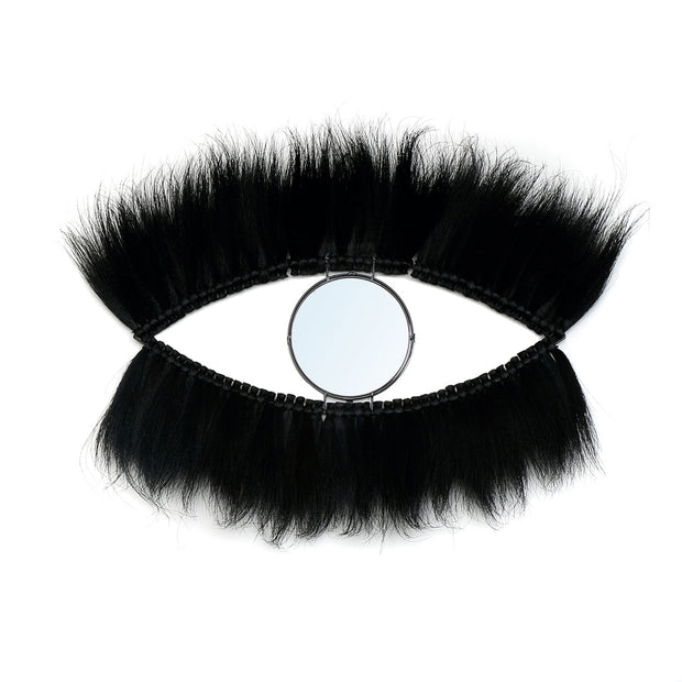 The Black Eye Mirror - Black