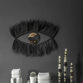 The Black Eye Mirror - Black