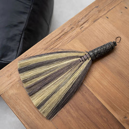 The Sweeping Brush - Black Natural