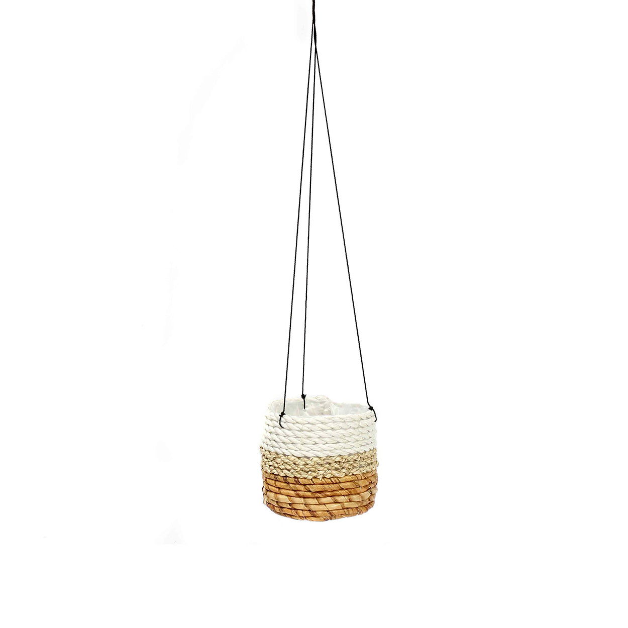 The Banana Plant Hanger - Natural White - Small