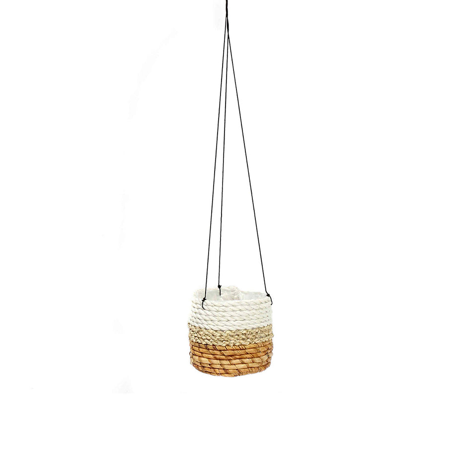 The Banana Plant Hanger - Natural White - Small