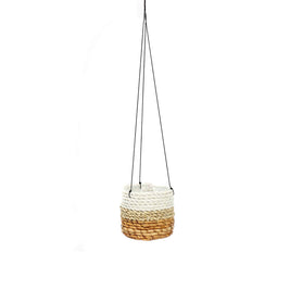 The Banana Plant Hanger - Natural White - Small