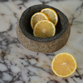The River Stone Bowl - Black - M