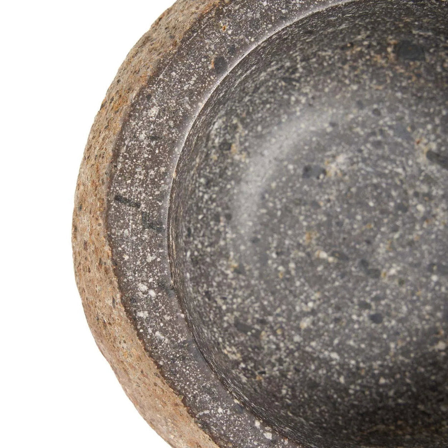 The River Stone Bowl - Black - M