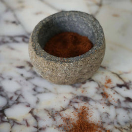 The River Stone Bowl - Black - S