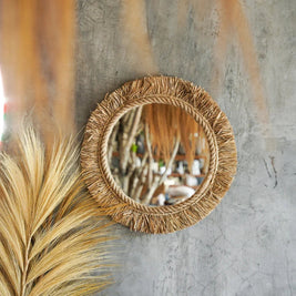 The Tahiti Mirror - Natural