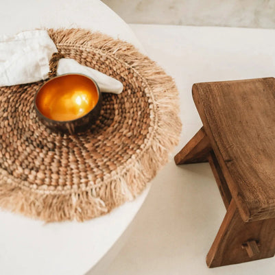 The Coco Food Bowl - Natural Gold