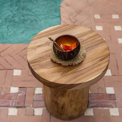 The Coco Food Bowl - Natural Gold