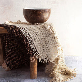 The Coco Food Bowl - Natural White