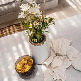 The Coco Food Bowl - Natural White
