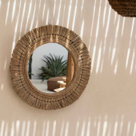 The St Barth Mirror - Natural