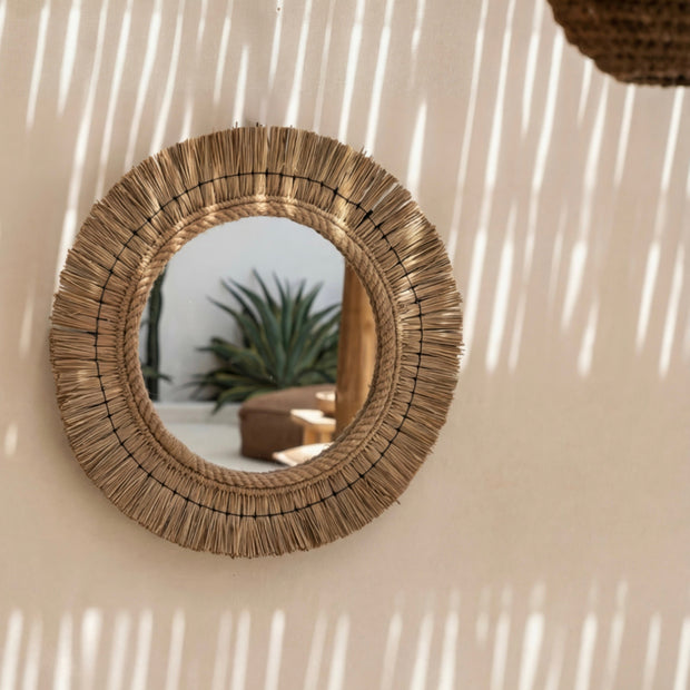 The St Barth Mirror - Natural